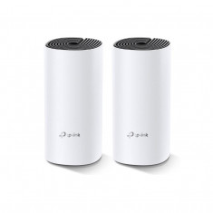 TP-Link Sistem Mesh Wi-Fi pentru întreaga casă AC1200, DECO M4(2-PACK); Procesor: Quad-core CPU; Interfață: 2 Gigabit Ethernet Ports (WAN/LAN auto-sen