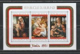 Burundi 1971 - Craciun S/S 1v MNH