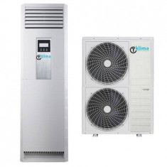 Aparat de aer conditionat tip coloana T klima AC-48TK-T ON/OFF 48000BTU D Alb foto