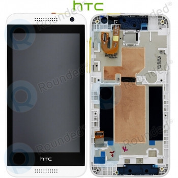 HTC Desire 610 Afișaj complet alb foto