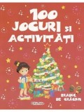 Cumpara ieftin 100 jocuri si activitati. Bradul de Craciun/***