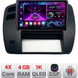 Navigatie Nissan Patrol 2000-2005 dedicata Android radio gps internet 4+64 InCell Display 1K kit-patrol-old+EDT-E209-RK