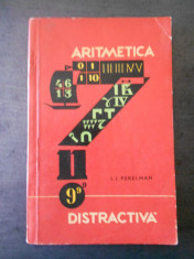 I. I. PERELMAN - ARITMETICA DISTRACTIVA foto