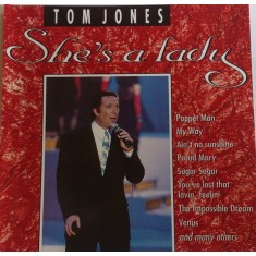 CD Tom Jones &ndash; She's A Lady (VG+)