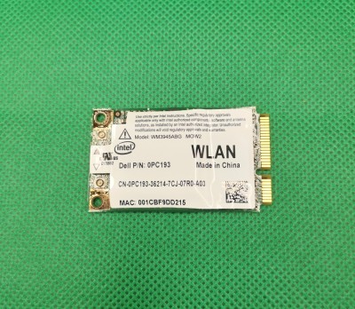 Dell XPS PP28L Placa WiFi Mini PCI 0PC193 SWAP foto