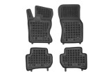 Covorase auto Jaguar F-Pace, 09.2015-; Land Rover Range Rover Velar, 04.2017-, negru; elastomer, RapidAuto