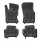 Covorase auto Jaguar F-Pace, 09.2015-; Land Rover Range Rover Velar, 04.2017-, negru; elastomer, RapidAuto