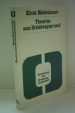 Theorien zum erziehungsprozeb / Klaus Mollenhauer
