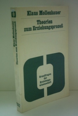 Theorien zum erziehungsprozeb / Klaus Mollenhauer foto