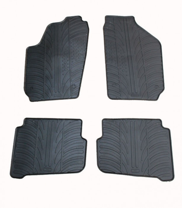 Set covorase auto din cauciuc Volkswagen Polo 9N/9N2 2003-2008 SEAT IBIZA CORDOBA 2003-2008, Gledring, 4 buc.