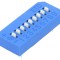 Comutator DIP-SWITCH 9 Secțiuni OFF-ON 24V 0.025A