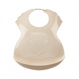 Baveta din plastic Soft Marron Glace, Thermobaby