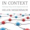 Privacy in Context: Technology, Policy, and the Integrity of Social Life