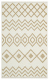 Covor de living / dormitor Maze Home MONDO Reversibil, Cream Beige 01 (diverse dimensiuni)