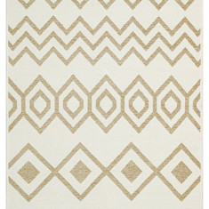 Covor de living / dormitor Maze Home MONDO Reversibil, Cream Beige 01