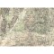 Harta Romaniei Meridionale &ndash; Targu Jiu si imprej., 1864, 50x70cm, reproducere