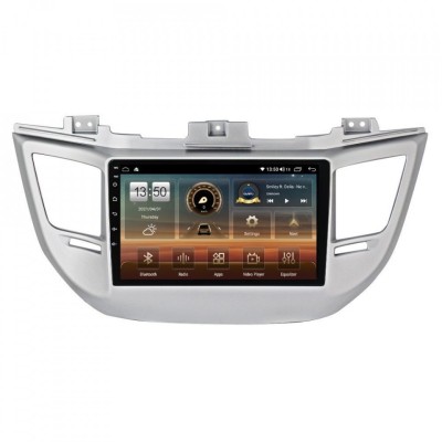 Navigatie dedicata cu Android Hyundai Tucson 2015 - 2018, 4GB RAM, Radio GPS foto