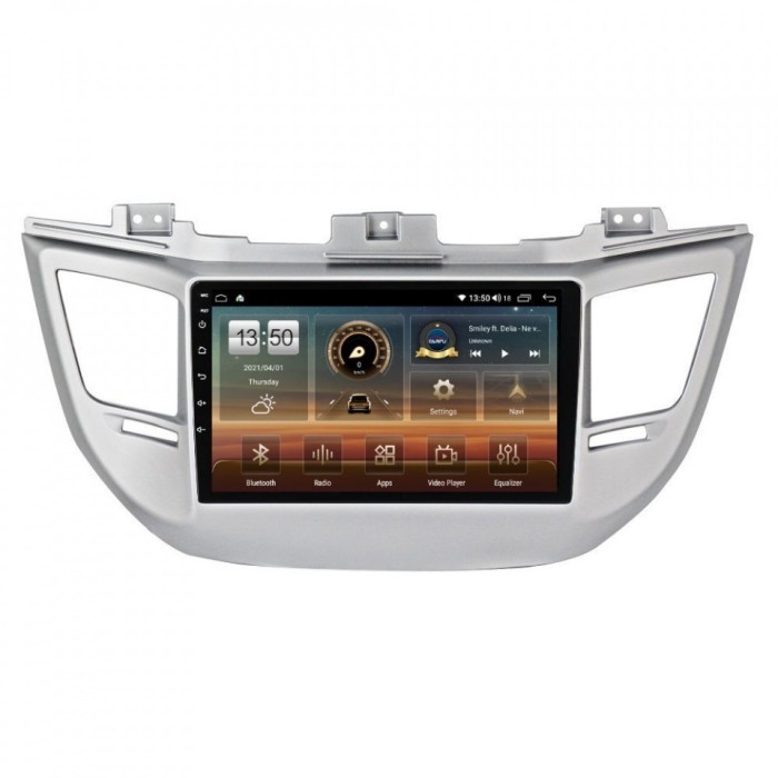 Navigatie dedicata cu Android Hyundai Tucson 2015 - 2018, 4GB RAM, Radio GPS