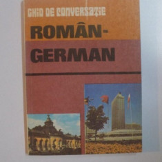 GHID DE CONVERSATIE ROMAN - GERMAN , 1989