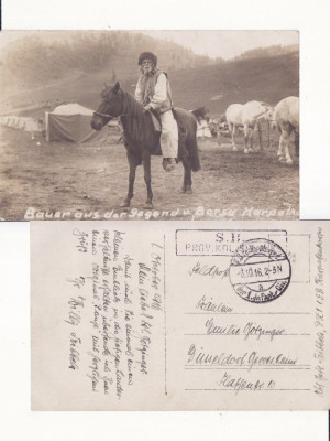 Maramures - Borsa - tigani - militara,razboi,foto WWI foto