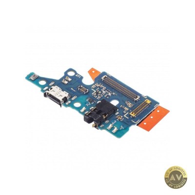 Placa cu Conector Incarcare - Audio - Microfon Samsung Galaxy A71 A715 foto