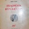 FRAGMENTS D UN JOURNAL