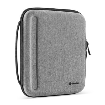 Geanta pentru iPad Pro 12.9 (2018 / 2020 / 2021 / 2022) - Tomtoc FancyCase (B06B1G2) - Gray foto