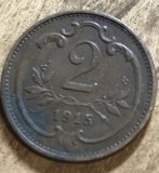 MNDSTR AUT23 Austro-Ungaria 2 hellar 1915