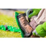 Sandale cu aerator pentru gazon 30,5 cm x 14 cm MXM83269