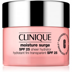 Clinique Moisture Surge™ SPF 25 Sheer Hydrator crema nutritiva si hidratanta SPF 25 50 ml