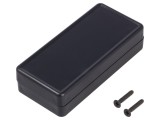 Carcasă universală MINI ABS neagră 30x65x15mm