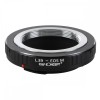 Adaptor Obiectiv M39 la Canon EOS M (EF-M) K&amp;F Concept - Montura Filet L39 pe Mirrorless EOS-M