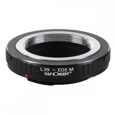 Adaptor montura K&amp;F Concept M39-EOS M de la M39 la EOS M-Mount KF06.332