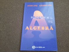 LUCIANA LUPAS/ALEXANDRU LUPAS PROBLEME DE ALGEBRA/CALCUL MATRICEAL