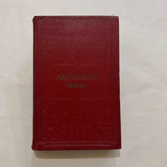 Aristofan - Teatru