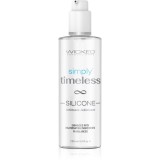 Wicked Simply Timeless Silicone gel lubrifiant pe bază de silicon 120 ml