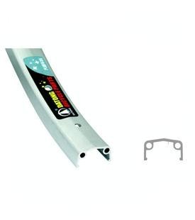 JANTA 20x1.5-1.75 - ALUMINIU SIMPLA - (290g) (ML-01) (36H) (14G) PowerTool TopQuality foto