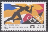 Franta 1992 - Jocurile Olimpice - Barcelona, MNH, Nestampilat