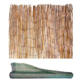 Cumpara ieftin Set 2 trestii, 1.5x5 m + Plasa umbrire 85 g/mp, 10x1.5 m, Strend Pro