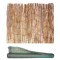Set 2 trestii, 2x5 m + Plasa umbrire, 80 g/mp, 10x2 m