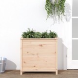 Cumpara ieftin Jardinieră de grădină, 82,5x40x78 cm, lemn masiv de pin
