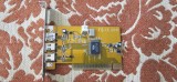 VIA VT6306 Firewire Controller cu 3 porturi , PCI