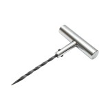 Instrument spiralat pentru reparatie anvelope cu maner metalic T