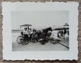 Domnisoare cu trasura, perioada interbelica// fotografie