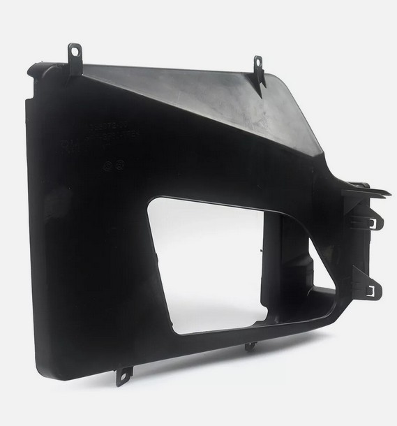 Deflector aer Tesla Model S, 2016-2020, montare fata, dreapta, RapidAuto