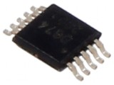 Convertor D/A 10bit 188ksps 4 canale VSSOP10 -40&divide;105&deg;C