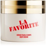Jean Paul Gaultier La Favorite Body Cream crema de corp nutritiva produs parfumat 200 ml