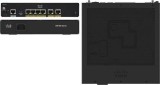 ROUTER CISCO 900 Series, wired, port LAN 10/100/1000 x 4, port WAN 10/100/1000 x 2, &quot;C921-4P&quot; (timbru verde 0.8 lei)