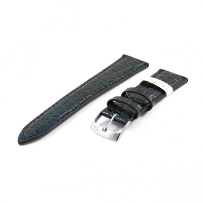 Curea de ceas Morellato Original - Culoare Bleumarin, textura lucioasa - 14mm - A01D1563821062CR foto