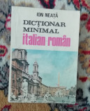 myh 31s - Ion Neata - Dictionar minimal Italian-roman